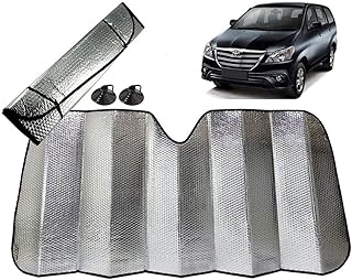 Selifaur pare-soleil pliable pour vitre avant arrière de voiture 60x130 cm. DIAYTAR COTE D'IVOIRE est une boutique en ligne généraliste proposant plus de 300000 références de produits. Elle est considérée comme l'une des boutiques leaders en Côte d'Ivoire, offrant une grande variété de choix pour ses clients. Sa notoriété est due à sa large sélection de produits et à sa qualité de service.