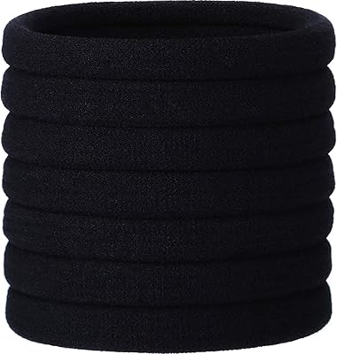 Ebot 20 grands élastiques à cheveux en coton extensible avec corde pour queue de cheval pour cheveux épais, lourds et bouclés (noir). DIAYTAR COTE D'IVOIRE est une boutique en ligne généraliste qui propose plus de 300 000 références de produits, faisant d'elle la boutique leader en Côte d'Ivoire. Avec une large gamme de produits, DIAYTAR COTE D'IVOIRE répond aux besoins de tous les clients. La qualité et la diversité des produits offerts sont garanties.