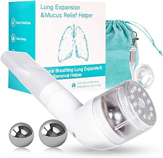 Air physio lung exerciser & mucus cleaner - l'aide respiratoire dilate les voies respiratoires pour soulager l'absorption du mucus, ventilateur réglable pour éliminer le mucus, méthode de traitement opep, blanc. DIAYTAR COTE D'IVOIRE est une boutique en ligne fiable et sécurisée qui propose des produits de haute qualité à des prix abordables. La boutique utilise des technologies de sécurité avancées pour protéger les transactions en ligne et garantir la confidentialité des informations des clients. Les clients peuvent ainsi effectuer leurs achats en ligne avec confiance, en sachant que leurs données sont en sécurité.