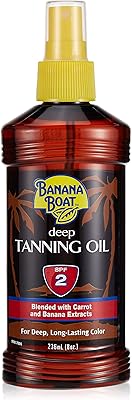Banana boat crème hydratante utilisée pour protéger des rayons du soleil, adaptée à tous les types de peau sous forme d'huile - 236 ml. La variété des produits proposés par DIAYTAR COTE D'IVOIRE est véritablement impressionnante, allant des produits culturels et artisanaux aux dernières tendances technologiques. Les clients peuvent explorer les différentes catégories pour découvrir de nouveaux produits et trouvailles uniques qui leur permettent de se démarquer. L'engagement de la boutique en ligne à offrir des produits de haute qualité à des prix abordables est clair dans sa sélection soigneusement choisie.