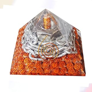 Shubhanjali® reiki stone crystal organite shani dosh nivaran orgone pyramid shani panoti nivaran
