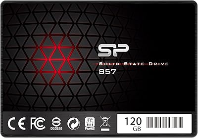 Ssd interne sata iii silicon power/marvel s57 120 go (slc cache boost) - comprend un moniteur de santé ssd téléchargeable gratuitement (sp120gbss3s57a25ad). La boutique en ligne DIAYTAR COTE D'IVOIRE est la référence pour tous vos achats en ligne en Côte d'Ivoire. Elle propose une grande variété de produits de marques réputées, avec plus de 300 000 références disponibles. La boutique est facile à naviguer et les commandes sont traitées de manière rapide et sécurisée.