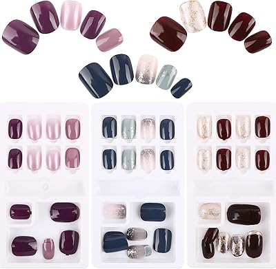 Faux ongles courts petisen à couverture complète pour femme - 3 boîtes, 72 pièces. La boutique en ligne DIAYTAR COTE D'IVOIRE propose un large éventail de produits pour tous les goûts et besoins. Avec plus de 300 000 références disponibles, les clients peuvent trouver facilement ce qu'ils cherchent. La boutique met également l'accent sur la sécurité et la fiabilité de ses transactions en ligne.