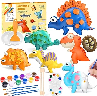 Kit de peinture et d'artisanat pour enfants - ensemble de 17 pièces, coloriage