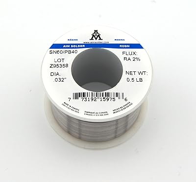 Fil à souder noyau de flux de colophane im 60-40 003 pouce pour le soudage. DIAYTAR COTE D'IVOIRE est la première boutique en ligne généraliste de Côte d'Ivoire, proposant une large gamme de produits pour les consommateurs. La boutique en ligne est conçue pour offrir une expérience d'achat en ligne facile et sécurisée.