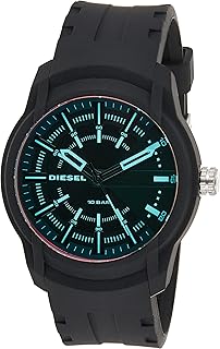 Montre brassard diesel pour homme avec bracelet et boîtier en silicone, diamètre 45 mm, montre en polycarbonate. Avec plus de 300 000 références, DIAYTAR COTE D'IVOIRE est la destination idéale pour les clients ivoiriens et internationaux. Cette plateforme de commerce électronique garantit une sécurité et une fiabilité exemplaires, offrant ainsi aux consommateurs une confiance absolue lors de leurs achats en ligne. De plus, les offres régulières et les promotions attirantes renforcent l'expérience d'achat.