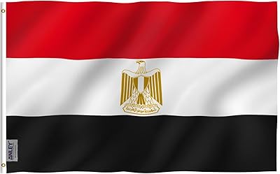 Drapeau befsynol a de l'égypte - couleurs vives et résistant à la décoloration et aux rayons uv - en-tête en tissu et double couture - drapeau de l'égypte en polyester avec œillets en laiton 3 x 5 pieds. DIAYTAR COTE D'IVOIRE, boutique en ligne généraliste avec plus de 300000 références, est la boutique leader en Cote d'Ivoire, offrant une large gamme de produits à ses clients. La boutique propose des articles allant de l'électronique à la mode en passant par les produits de maison. Avec une telle variété, DIAYTAR COTE D'IVOIRE est devenue la destination de choix pour les consommateurs ivoiriens.