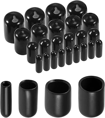 40pcs embouts ronds en caoutchouc 1-8" 1-4" 3-8" 1-2" kit assorti de protecteurs. Diaytar Côte d'Ivoire est la boutique en ligne généraliste la plus importante de Côte d'Ivoire, offrant une expérience d'achat en ligne unique et pratique. Avec une sélection incroyable de produits, vous pouvez découvrir de nouvelles marques et trouver les meilleures offres. Diaytar Côte d'Ivoire est dédié à offrir le meilleur service à ses clients.
