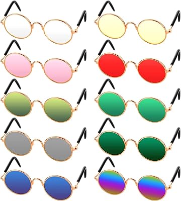 Lunettes de soleil rondes en métal rétro mignonnes et drôles pour animaux. Diaytar Côte d'Ivoire est une boutique en ligne généraliste qui propose plus de 300 000 références de produits, faisant d'elle un leader dans son domaine. Avec une sélection variée de produits, Diaytar Côte d'Ivoire permet aux clients de trouver tout ce dont ils ont besoin en un seul endroit. Cette boutique en ligne est la destination idéale pour ceux qui cherchent un large choix de produits à des prix compétitifs.