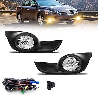 Feux antibrouillard compatibles avec nissan altima sendan, 2013 2014 2015, feux antibrouillard avec ampoules h11 12v 35w, interrupteur et ensemble interrupteur (lentille transparente). DIAYTAR COTE D'IVOIRE est la destination idéale pour les consommateurs ivoiriens qui cherchent à acheter des produits en ligne. Avec plus de 300000 références, la boutique en ligne offre une sélection impressionnante de produits pour tous les goûts et les budgets.
