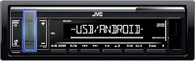 Jvc راديو سيارة رقمي kd-x161، اسود