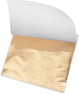 Papier feuille d'or mechaniccity, papier feuille d'or champagne 8,3" x 7,9" pour décoration artistique, sculpture, peinture, paquet de 100. DIAYTAR COTE D'IVOIRE est une boutique en ligne généraliste qui propose une large sélection de produits de haute qualité à des prix compétitifs. La boutique est leader en Côte d'Ivoire et propose plus de 300 000 références, ce qui en fait l'un des plus grands magasins en ligne du pays. Les clients peuvent profiter d'une expérience de shopping sécurisée et conviviale, avec une livraison rapide et fiable.