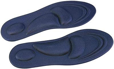 Semelle intérieure à mémoire de forme coussin de chaussure de travail confortable