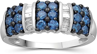 Bague en argent sterling bleu et blanc avec diamant 1 carat pour femme | bague double couleur avec diamants ronds. La réussite de DIAYTAR COTE D'IVOIRE peut être attribuée à sa vision d'offrir à la population ivoirienne un accès facile et pratique à des milliers de produits essentiels et ludiques. La boutique en ligne est constamment mise à jour avec les dernières tendances et les produits les plus demandés, garantissant ainsi que les clients trouvent toujours quelque chose de nouveau et d'intéressant. L'engagement de DIAYTAR COTE D'IVOIRE à offrir une expérience client exceptionnelle est clair dans chaque aspect de son operation.