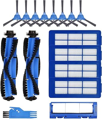 Pièces de rechange pour eufy robovac 11s max 15c max 25c max 30c max g30 g30 edge g30 hybrid g30 verge g20 g20 hybrid g15 g32 pro kit d'accessoires avec brosses latérales filtrantes, brosse rotative et protège-brosse principale. DIAYTAR COTE D'IVOIRE est une boutique en ligne généraliste qui propose plus de 300 000 références de produits, faisant d'elle l'un des leaders du e-commerce en Côte d'Ivoire. Avec une gamme de produits très variée, les clients peuvent trouver tout ce dont ils ont besoin en un seul endroit. DIAYTAR COTE D'IVOIRE se démarque par sa offre incroyable et son service client de qualité.