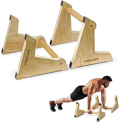 Parallettes et barres de pompes en bois infidez, poignées de pompes et de traction, barres parallèles de gymnastique antidérapantes et équipement de gymnastique suédoise pour entraînement intérieur et extérieur. Diaytar Côte d'Ivoire est une boutique en ligne généraliste proposant plus de 300 000 références de produits. C'est la boutique leader en Côte d'Ivoire, offrant une large gamme de produits pour répondre aux besoins de tous. Elle propose des produits de qualité à des prix compétitifs.