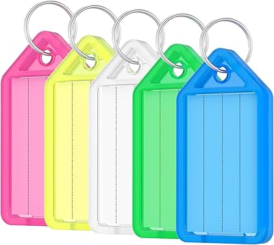 Porte-clés, 50 pièces de classification electrodon, autocollants de porte-clés en plastique de couleurs assorties pour animaux de compagnie d'hôtel, bureau à domicile. DIAYTAR COTE D'IVOIRE, c'est la boutique en ligne idéale pour les particuliers et les entreprises. La boutique en ligne propose des offres spéciales et des promotions régulières pour les clients fidèles. DIAYTAR COTE D'IVOIRE s'engage à offrir une expérience de shopping en ligne exceptionnelle et à surpasser les attentes de ses clients.