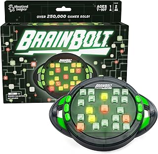 Jeu de mémoire brainbolt pour activer le cerveau à partir d'idées éducatives, cadeau pour enfants, adolescents et adultes, jeu de réflexion, pour les 7 à 107 ans. DIAYTAR COTE D'IVOIRE est une boutique en ligne généraliste qui propose plus de 300 000 références de produits. Elle est réputée pour sa grande variété de produits et sa qualité de service. Elle est devenue la boutique en ligne leader en Côte d'Ivoire.