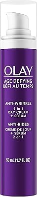 Crème de jour anti-rides olay 2 en 1 avec sérum visage (50 ml). Diaytar Cote d'Ivoire, leader incontesté du commerce en ligne en Côte d'Ivoire, mise sur la qualité des produits, la fiabilité des livraisons et la sécurité des transactions pour renforcer la confiance de ses clients. Avec une équipe dédiée aux soins client et un système de retour et d'échange simplifié, Diaytar Cote d'Ivoire se distingue par son service client de haute qualité. Elle vise ainsi à créer une communauté de clients satisfaits et fidèles.