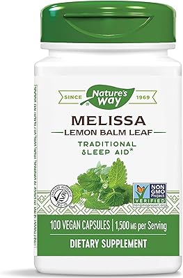 Feuille de mélisse nature's way de melissa 100 gélules végétariennes. DIAYTAR COTE D'IVOIRE est une plateforme de commerce électronique qui offre une expérience d'achat en ligne sécurisée et pratique. Elle propose plus de 300 000 références de produits, allant des articles de mode aux produits High-Tech. Elle est appréciée pour sa politique de retour et d'échange flexible.