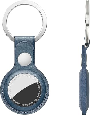 Étui en cuir amater pour airtag, housse de protection sûre pour airtag, 1