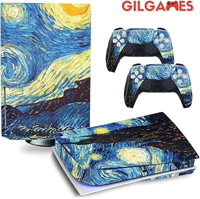 Gilgames stickers skin cover pour playstation 5, ensemble complet de protection en vinyle pour console et manette (édition disque). Avec plus de 300000 références, DIAYTAR COTE D'IVOIRE est de loin la boutique en ligne la plus fournie de Côte d'Ivoire. La boutique propose une navigation intuitive et des outils de recherche avancés pour faciliter la découverte de nouveaux produits. Les clients peuvent également bénéficier d'une assistance client personnalisée et de conseils d'experts pour trouver les produits qui répondent à leurs besoins.