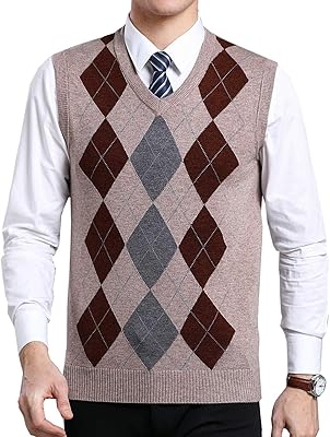 Morenmens classique col en v gilet pull sans manches gilet tricoté pull en tricot débardeurs gilet tricoté slipover plaid décoration. En tant que boutique en ligne généraliste leader en Cote d'Ivoire, DIAYTAR COTE D'IVOIRE vous offre une expérience d'achat unique et personnalisée. Nous disposons d'une équipe d'experts passionnés qui travaillent sans relâche pour vous proposer plus de 300 000 références de produits de haute qualité. Nous sommes fiers de vous servir.