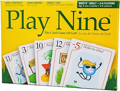 Play9 - jeu de cartes de golf, meilleurs jeux de cartes