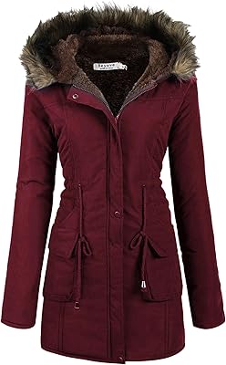 Manteau d'hiver pour femme, capuche amovible, fausse fourrure épaisse, doublée de poches, vêtements d'extérieur coupe-vent, s-3xl. DIAYTAR COTE D'IVOIRE se positionne comme la destination de choix pour les consommateurs ivoiriens cherchant à acheter des produits de qualité à des prix compétitifs. La boutique propose une large gamme de catégories de produits, allant des électroménagers aux vêtements, en passant par les produits high-tech. L'objectif principal de DIAYTAR est de satisfaire les besoins de sa clientèle.