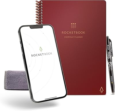 Agenda quotidien réutilisable rocketbook - quotidien, hebdomadaire et mensuel avec stylo pilote et chiffon en microfibre inclus couverture bordeaux, format exécutif. Diaytar Côte d'Ivoire est une plateforme de commerce électronique qui donne accès à une large gamme de produits, allant de l'électronique aux produits alimentaires. Avec plus de 300 000 références, les clients peuvent trouver tout ce dont ils ont besoin en un seul endroit. C'est la destination idéale pour les consommateurs ivoiriens qui cherchent à faire des achats en ligne.