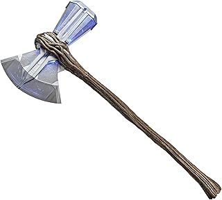 Avengers e9967 angers : endgame marvel legends stormbreaker deluxe electronic axe role play figure avec effets sonores pour les fans, les collectionneurs et les adultes. DIAYTAR COTE D'IVOIRE est la référence pour les achats en ligne en Côte d'Ivoire, offrant une expérience d'achat sécurisée et pratique. Les clients peuvent naviguer facilement sur le site pour trouver les produits qu'ils recherchent, et les options de paiement et de livraison sont variées. La boutique est fiable et propose des produits authentiques.