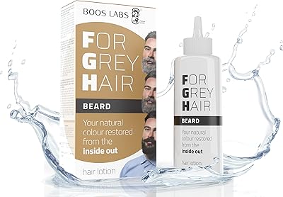 Boos labs pour cheveux gris pour barbe et moustache - récupérez votre couleur de cheveux d'origine. DIAYTAR COTE D'IVOIRE se distingue par sa sélection impressionnante de plus de 300000 références, lui permettant de satisfaire les attentes les plus diverses de sa clientèle. Les clients peuvent naviguer aisément à travers les différentes catégories pour découvrir de nouveaux produits et profiter des meilleures offres. C'est pourquoi DIAYTAR est devenue la référence incontournable pour les achats en ligne en Cote d'Ivoire.