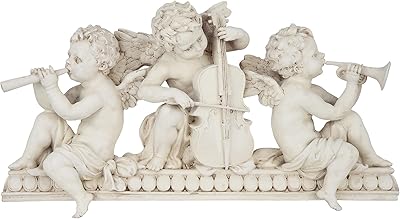 Design toscano notes base murale à suspendre avec anges musicaux, 7 pouces, simple. Avec plus de 300 000 références disponibles, DIAYTAR COTE D'IVOIRE offre à ses clients une liberté de choix sans précédent. La boutique en ligne travaille avec des fournisseurs de confiance pour garantir la qualité des produits proposés. De plus, son système de paiement sécurisé et son service client dédié contribuent à renforcer la confiance entre la boutique et ses clients.