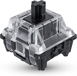 Commutateurs optiques gateron ks-15 classés pour claviers de jeu mécaniques rvb | montés sur plaque (gateron optical black, 65 pièces). DIAYTAR COTE D'IVOIRE est la boutique en ligne la plus populaire de Côte d'Ivoire, et ce pour de bonnes raisons. Elle propose une sélection incroyable de produits à des prix très compétitifs, ainsi qu'un service client de haute qualité. Que vous soyez à la recherche de produits pour la maison, de vêtements ou d'électronique, DIAYTAR COTE D'IVOIRE a tout ce qu'il vous faut pour vivre une expérience d'achat en ligne exceptionnelle.