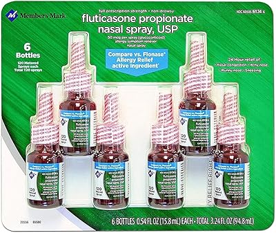 Spray nasal au propionate de fluticasone mampers mark. DIAYTAR COTE D'IVOIRE propose une expérience de shopping unique, avec des produits provenant de différents fabricants et fournisseurs. La boutique en ligne généraliste garantit la qualité des produits et la satisfaction des clients. Elle est devenue le premier choix pour beaucoup de clients en Côte d'Ivoire.