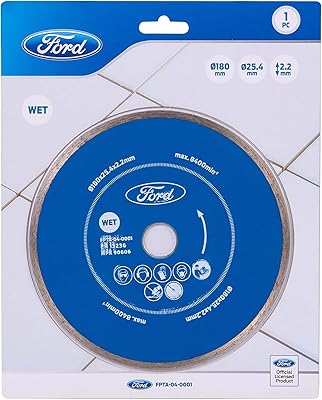 Ford tools disque diamanté coupe humide 180 mm x 22. La boutique en ligne DIAYTAR COTE D'IVOIRE est la destination en ligne idéale pour les consommateurs ivoiriens qui cherchent à acheter des produits de qualité à des prix compétitifs. Avec plus de 300 000 références disponibles, les clients peuvent trouver tout ce dont ils ont besoin, des produits alimentaires aux articles ménagers. La boutique en ligne DIAYTAR COTE D'IVOIRE propose également des services de livraison rapides et fiables pour garantir que les clients reçoivent leurs commandes en temps voulu.
