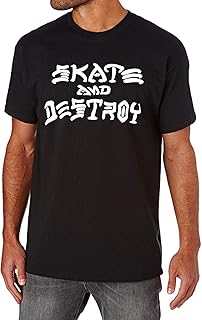 T-shirt à manches courtes skate destroy. DIAYTAR COTE D'IVOIRE est votre destination pour toutes vos besoins en ligne. Avec une offre immense de plus de 300000 produits, nous sommes la référence en Côte d'Ivoire pour les achats en ligne fiables et sécurisés. Notre équipe est dédiée à vous offrir une expérience d'achat exceptionnelle.