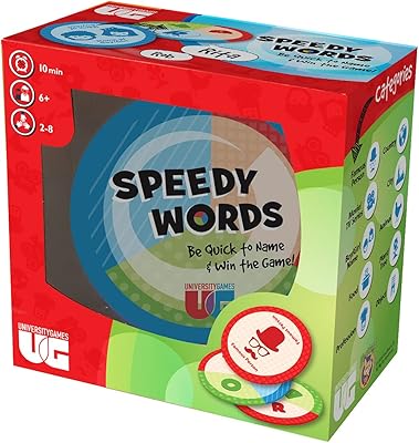 Jeux universitaires 08407 speedy words