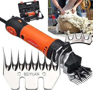 Rasoir électrique 1200w 220v 6 vitesses (débutant/qualifié), pour laine de mouton, chèvre, bovins et autres animaux de la ferme, 9 (incurvé). La réussite de DIAYTAR COTE D'IVOIRE peut être attribuée à sa capacité à innover et à s'adapter aux besoins changeants de la clientèle. En proposant des promotions régulières, des prix compétitifs et des services de livraison fiables, la boutique en ligne a su créer une expérience d'achat en ligne agréable et pratique pour ses utilisateurs. Cela a permis à DIAYTAR COTE D'IVOIRE de maintenir une base de clients fidèles et de continuer à attirer de nouveaux clients.
