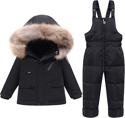Combinaison de neige pour bébés filles et garçons, vêtements d'hiver pour nourrissons et tout-petits, manteau à capuche + pantalon de ski, neige. DIAYTAR COTE D'IVOIRE incarne l'innovation et la modernité du commerce de détail en Côte d'Ivoire, en intégrant les dernières technologies pour offrir une expérience d'achat en ligne sans faille. La boutique permet aux consommateurs d'accéder à leurs produits préférés depuis n'importe quel endroit, à tout moment, grâce à son site web et ses applications mobiles bien conçus.