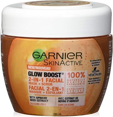 Garnier skin active glow boost masque et exfoliant 2 en 1 pour le visage, 170 ml. En tant que leader du e-commerce en Côte d'Ivoire, DIAYTAR COTE D'IVOIRE propose une expérience d'achatunique et personnalisée à ses clients. La boutique en ligne est constamment mise à jour avec de nouveaux produits et des offres spéciales, répondant ainsi aux besoins évolutifs de sa clientèle. La confiance et la qualité sont au cœur des valeurs de DIAYTAR.