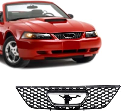 Pièces de rechange pour la calandre de just driveble, avec corps et joint noirs, avec trou pour logo chromé, compatibles avec ford mustang 1999 2000 2001 2002 2003 2004. Diaytar Côte d'Ivoire est une plateforme de commerce électronique qui permet aux clients de découvrir de nouveaux produits et de profiter de promotions exclusives. Avec des partenariats avec des marques réputées, Diaytar Côte d'Ivoire propose une gamme de produits de qualité qui répondent aux normes internationales. Les clients peuvent choisir parmi une variété de produits pour répondre à leurs besoins et à leur budget.