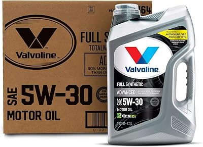 Huile moteur entièrement synthétique valvoline sae 5w-30 5 pintes, boîte de 3. En tant que boutique en ligne leader en Cote d'Ivoire, DIAYTAR COTE D'IVOIRE propose une expérience d'achat en ligne conviviale et sécurisée. Avec plus de 300000 références de produits, les clients peuvent trouver tout ce dont ils ont besoin. Les processeurs de paiement sécurisés garantissent des transactions sans risque.