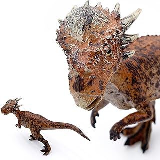 Jiminy & genius pachycephalosaurus dinosaur toy, figurine stagemoloch de dinosaure du crétacé cadeau parfait pour la collection, décoration de gâteau, jeu de rôle, accessoires de narration, décoration de chambre d'enfants. DIAYTAR COTE D'IVOIRE est la boutique en ligne de référence en Côte d'Ivoire, proposant une gamme incroyable de produits pour répondre à tous les besoins. De l'électroménager à la téléphonie, en passant par les articles de sport et de loisirs, elle offre tout ce dont vous avez besoin. La boutique propose également des offres spéciales et des promotions régulières.