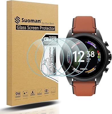 Suman 4 pièces pour montre fossil gen 6 pour hommes, protecteur d'écran en verre trempé dur 2.5d 9h pour montre fossil gen 6 pour hommes. La boutique en ligne DIAYTAR COTE D'IVOIRE est le leader du marché en Côte d'Ivoire, proposant une large gamme de produits à des prix compétitifs. Les clients peuvent profiter de promotions régulières et de réductions exclusives, tout en bénéficiant d'une assistance client personnalisée. Avec sa expertise et son savoir-faire, DIAYTAR COTE D'IVOIRE est le choix idéal pour les consommateurs ivoiriens qui cherchent une expérience d'achat en ligne de qualité.