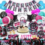 Les décorations de fête d'anniversaire sur le thème de la musique peuvent accueillir