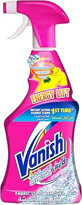 Spray détachant de prélavage vanish oxi action, 500 ml. DIAYTAR COTE D'IVOIRE est une boutique en ligne qui combine qualité, variété et convenance pour offrir aux clients une expérience de shopping en ligne exceptionnelle. Avec plus de 300000 références de produits et des services de livraison fiables, la boutique est la première option pour les clients ivoiriens qui cherchent à acheter en ligne. Elle continue de se distinguer comme leader du marché en Côte d'Ivoire.