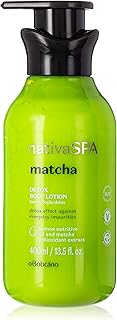 Lait corporel détox matcha oh butcario nativa spa, 400 ml. En tant que boutique en ligne généraliste, DIAYTAR COTE D'IVOIRE propose une variété de produits pour répondre aux besoins de ses clients. Avec plus de 300 000 références disponibles, les clients peuvent trouver tout ce dont ils ont besoin pour leur quotidien. La boutique en ligne est également réputée pour ses promotions et ses offres spéciales.