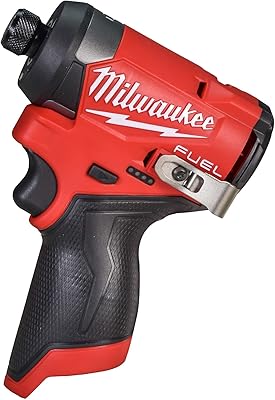 Tournevis hexagonal sans fil milwaukee 3453-20 12 v 1/4" (outil seul)