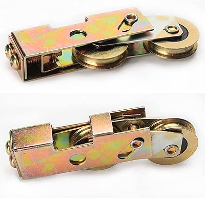 Ensemble de 2 rouleaux tandem pour porte coulissante, kit de remplacement de roue de fenêtre coulissante, pour porte patio coulissante, porte vitrée, porte moustiquaire et portail. DIAYTAR COTE D'IVOIRE est une boutique en ligne généraliste qui propose plus de 300 000 références de produits. Elle est reconnue comme l'une des boutiques en ligne les plus importantes de Côte d'Ivoire, offrant une grande variété de produits pour répondre aux besoins de ses clients. Elle bénéficie d'une réputation solide pour sa qualité de service et sa fiabilité.